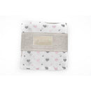  Forever Baby Muslin Blanket Hearts  Image 1