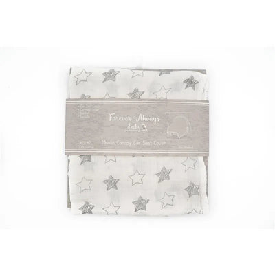 Forever Baby Muslin Blanket Star  Image 1