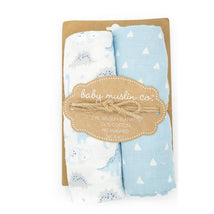 Forever Baby Muslin Swaddle Blankets Dino Image 2
