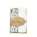 Forever Baby Muslin Swaddle Blankets Truck Image 2