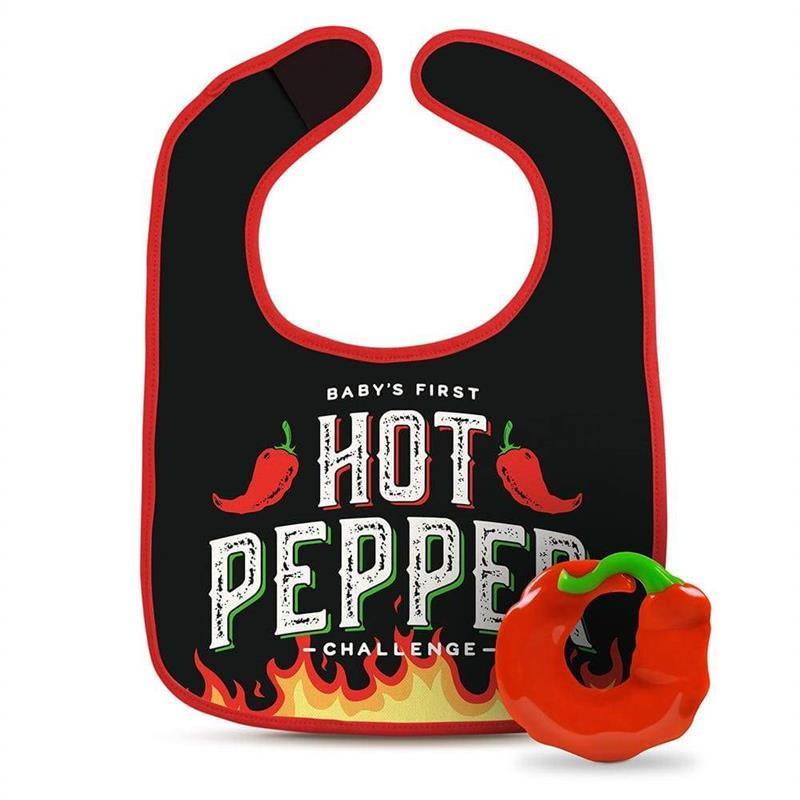 Fred & Friends Chill Baby Dressed To Spill - Hot Pepper Set Image 4