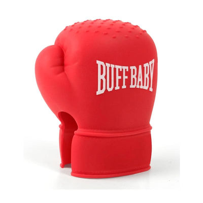 Fred & Friends - Buff Baby Boxing Glove Teething Mitt Image 1