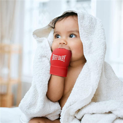 Fred & Friends - Buff Baby Boxing Glove Teething Mitt Image 2