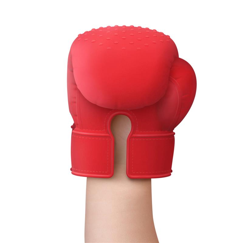 Fred & Friends - Buff Baby Boxing Glove Teething Mitt Image 6