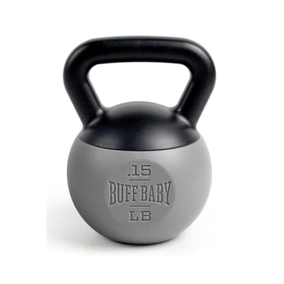 Fred & Friends - Buff Baby Kettlebell Rattle Image 1