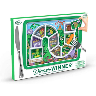 Fred & Friends - Dinner Winner Dino Time Plate Image 2