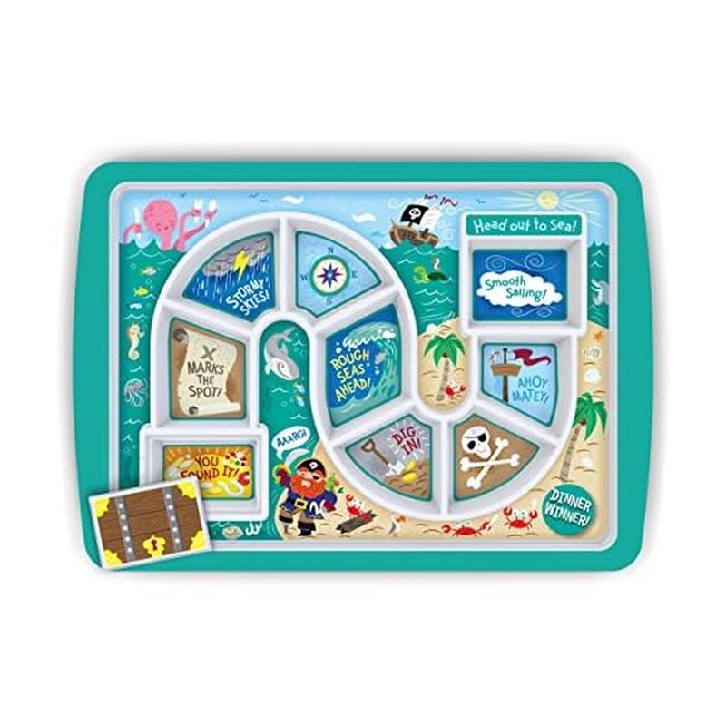Fred & Friends - Kids Tray/Plate Dinner Winner Pirate  Image 3