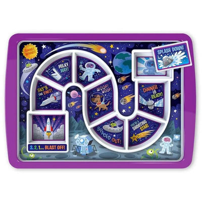 Fred & Friends - Kids Tray/Plate Dinner Winner Space Astronaut Image 1