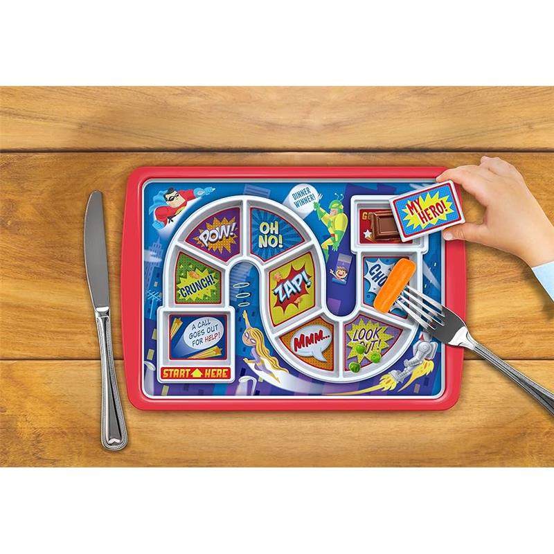 Fred & Friends - Kids Tray/Plate Dinner Winner, Superhero Image 3
