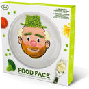 Fred & Friends - Mr Food Face Dinner Plate Image 3