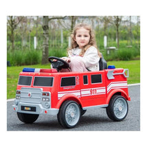 Freddo - 1 Seater Fire Truck Image 2
