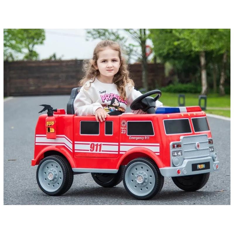 Freddo - 1 Seater Fire Truck Image 4