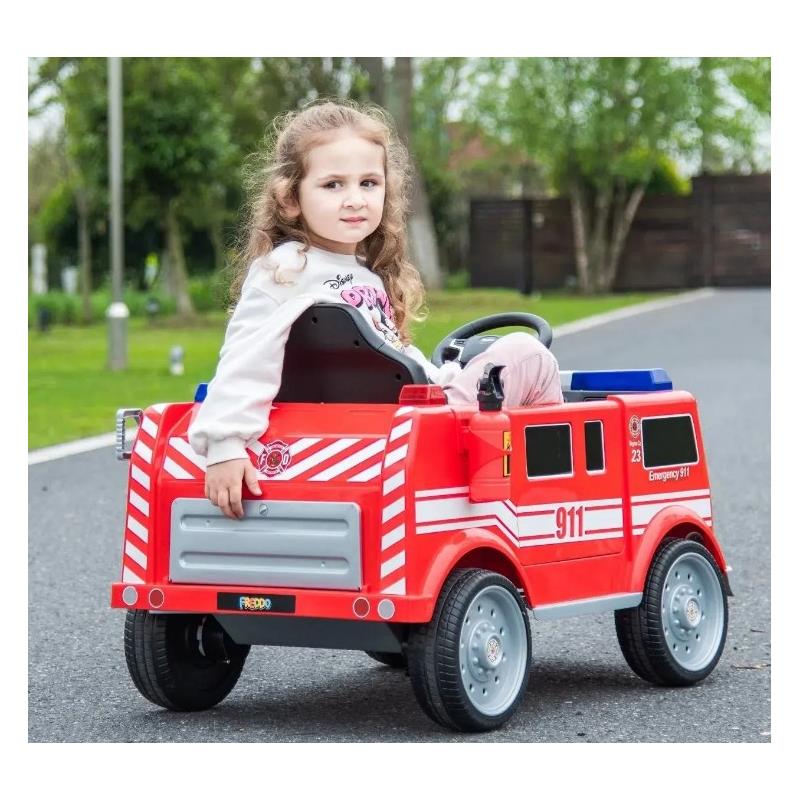 Freddo - 1 Seater Fire Truck Image 6
