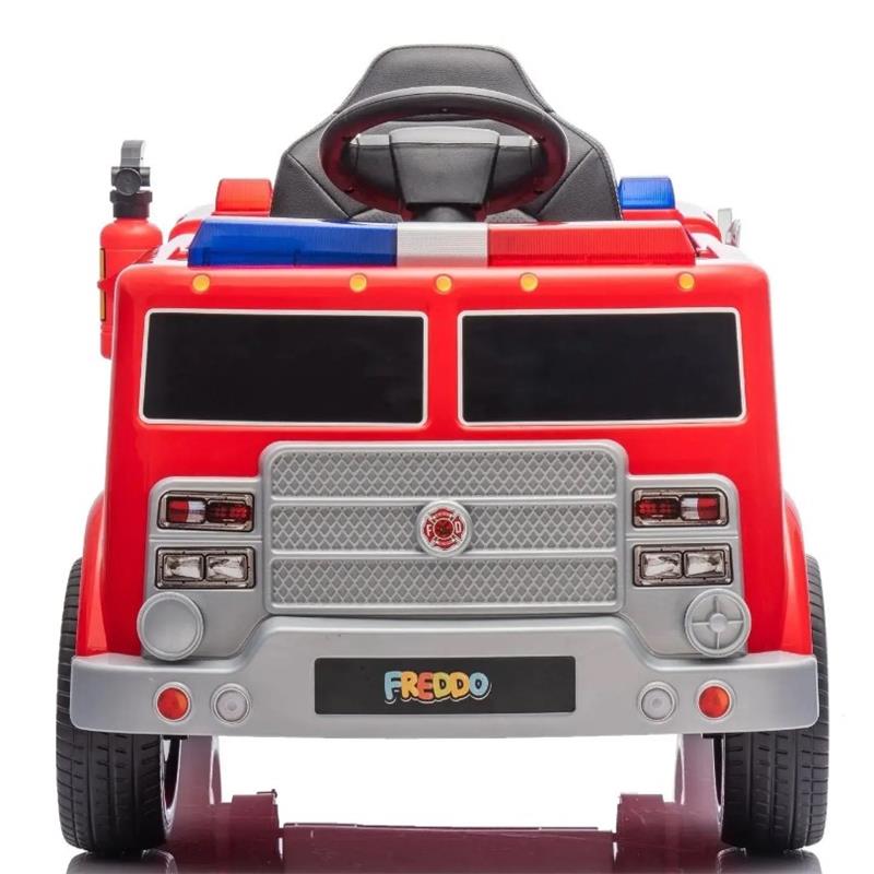 Freddo - 1 Seater Fire Truck Image 7