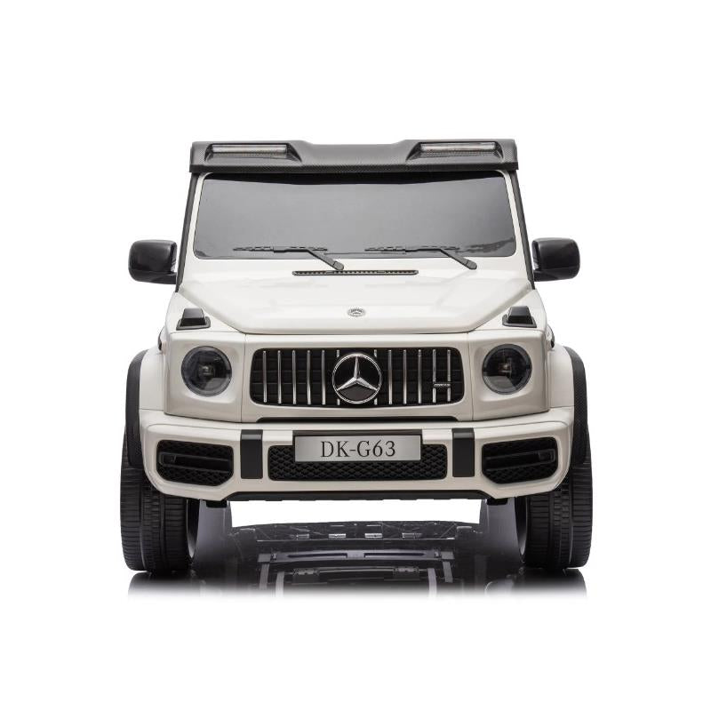 Freddo - 12V Mercedes G-Wagon, White Image 10