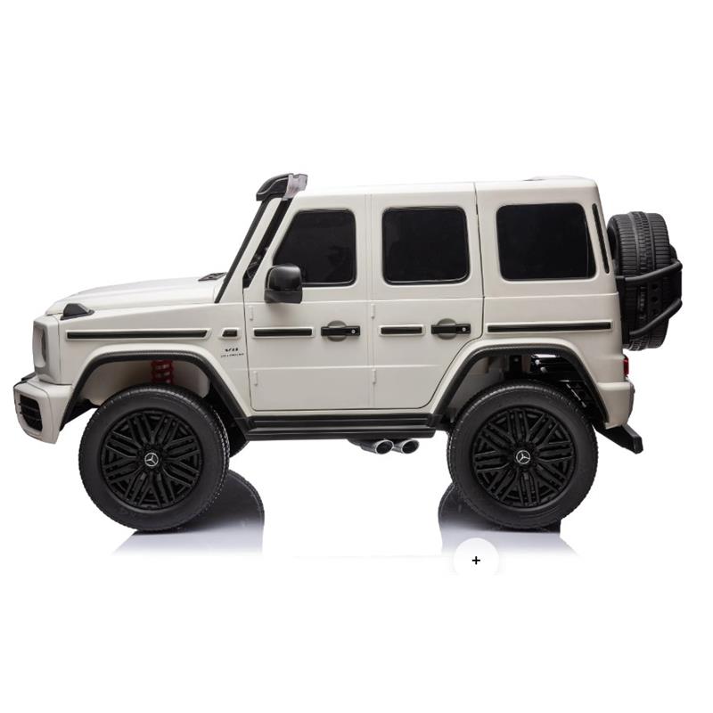 Freddo - 12V Mercedes G-Wagon, White Image 2