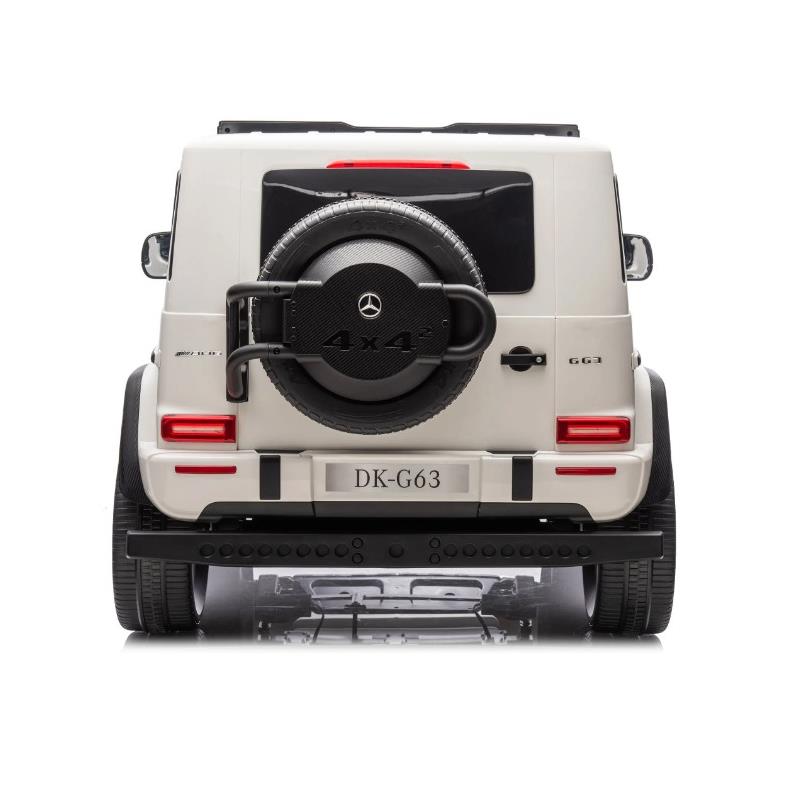 Freddo - 12V Mercedes G-Wagon, White Image 3