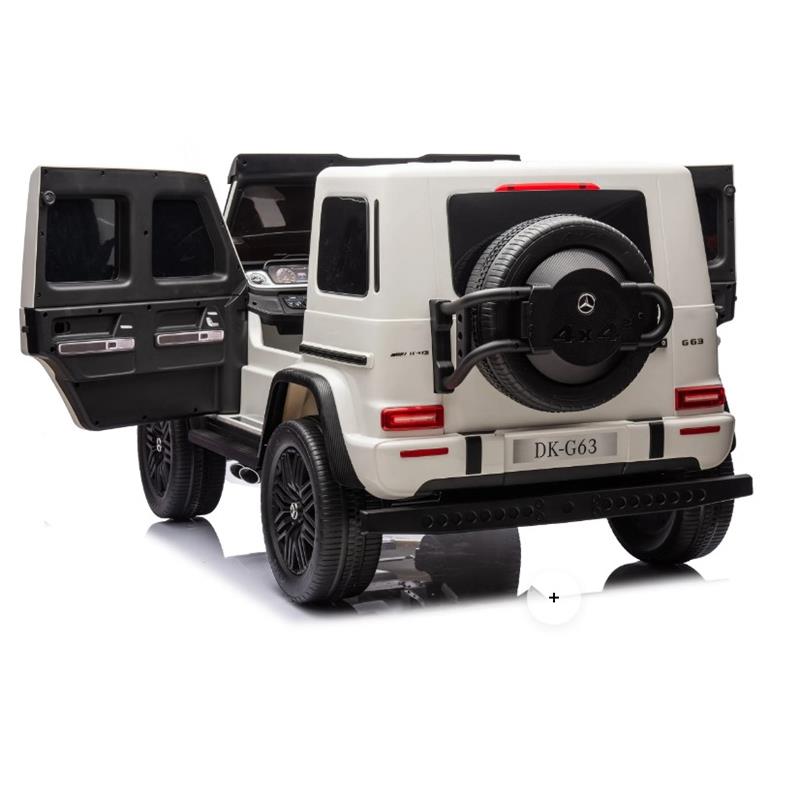 Freddo - 12V Mercedes G-Wagon, White Image 4
