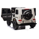 Freddo - 12V Mercedes G-Wagon, White Image 4