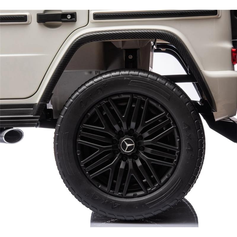 Freddo - 12V Mercedes G-Wagon, White Image 5