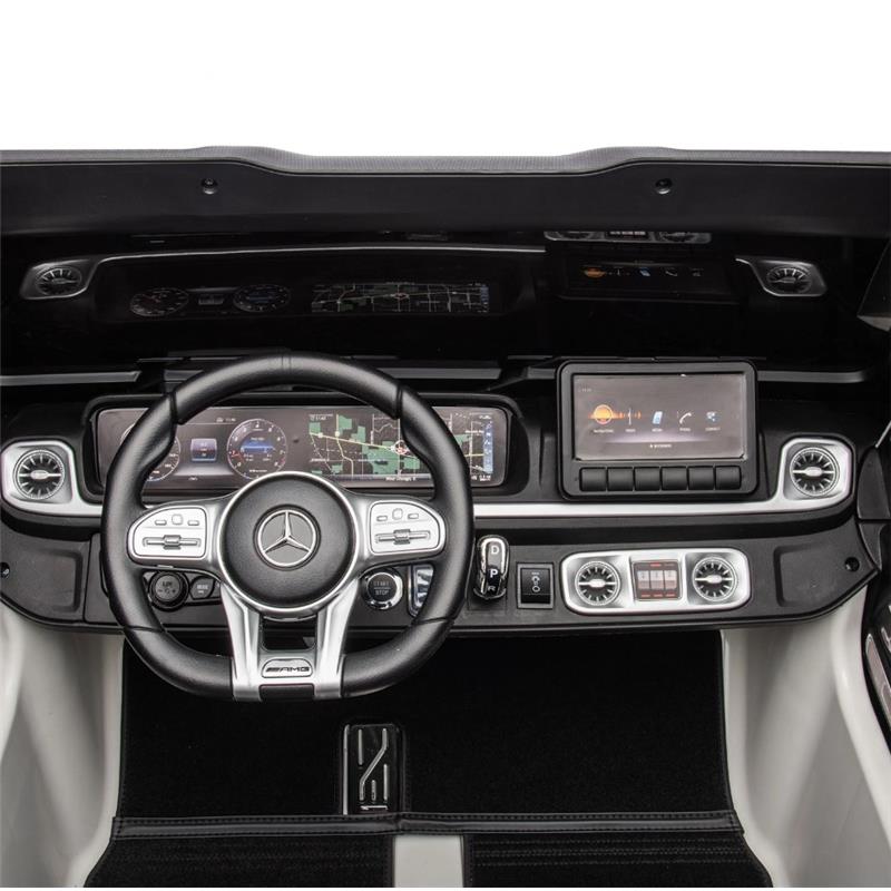 Freddo - 12V Mercedes G-Wagon, White Image 7