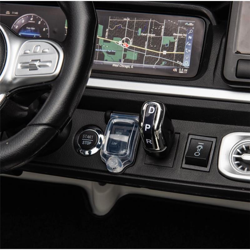 Freddo - 12V Mercedes G-Wagon, White Image 8