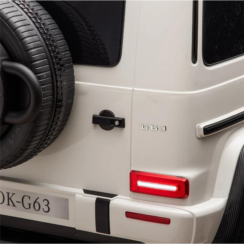 Freddo - 12V Mercedes G-Wagon, White Image 9