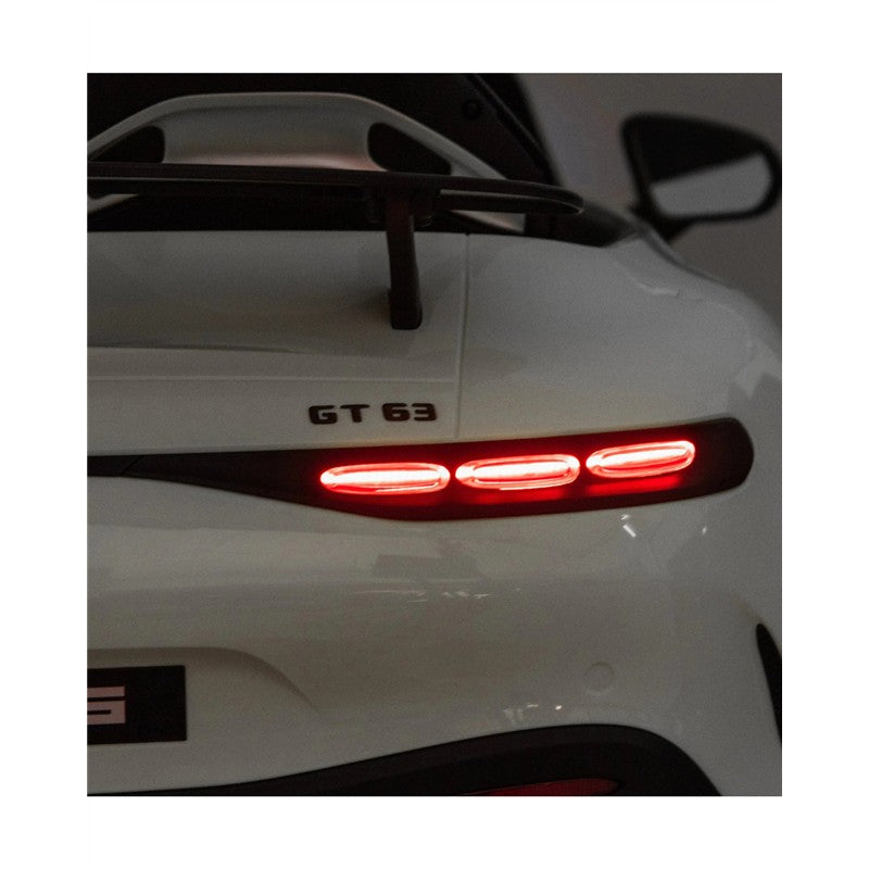 Freddo - 24V Mercedes AMG GT63 Ride on car - White Image 11