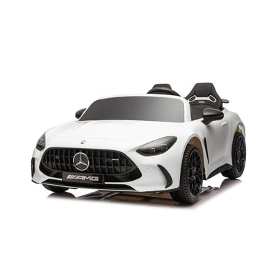 Freddo - 24V Mercedes AMG GT63 Ride on car - White Image 1