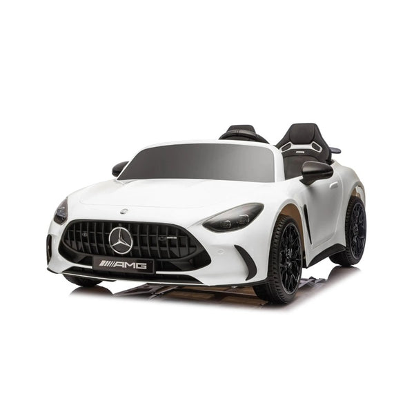 Freddo - 24V Mercedes AMG GT63 Ride on car - White