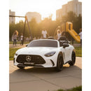 Freddo - 24V Mercedes AMG GT63 Ride on car - White Image 2