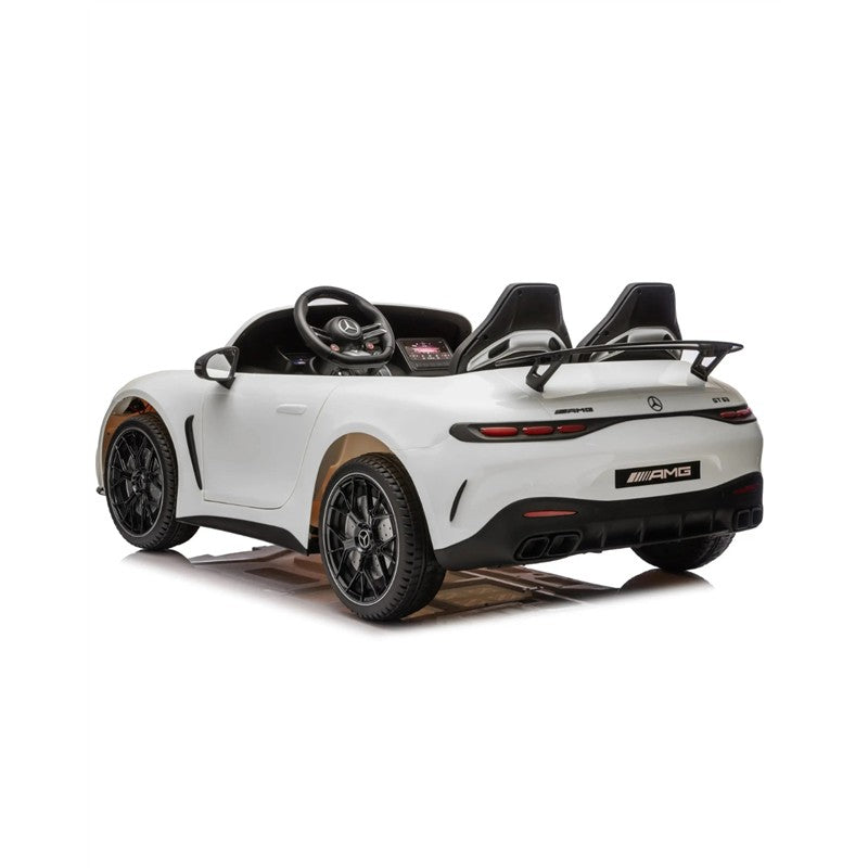 Freddo - 24V Mercedes AMG GT63 Ride on car - White Image 4