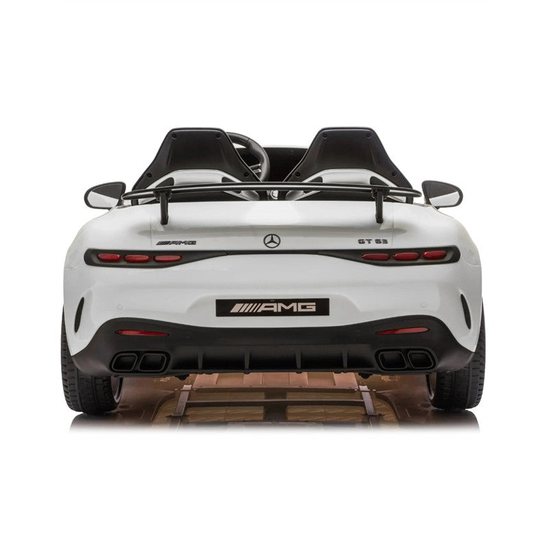 Freddo - 24V Mercedes AMG GT63 Ride on car - White Image 5
