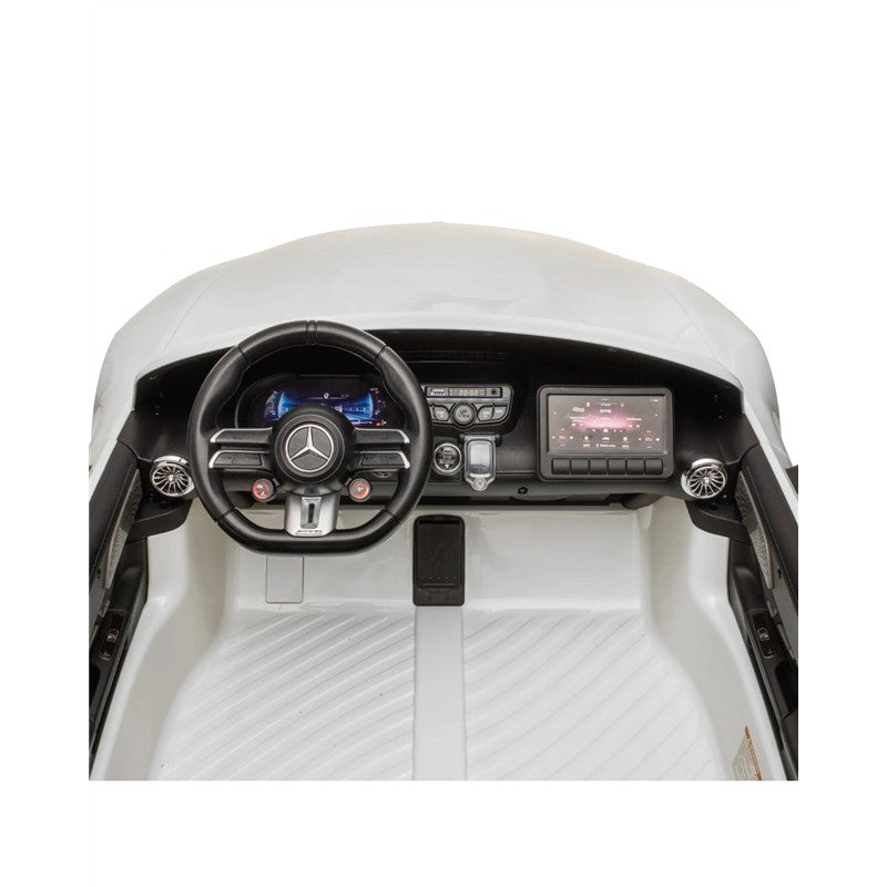 Freddo - 24V Mercedes AMG GT63 Ride on car - White Image 8