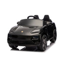 Freddo - 24V Porsche Macan Turbo EV Ride on - Black Image 1