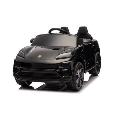 Freddo - 24V Porsche Macan Turbo EV Ride on - Black Image 1