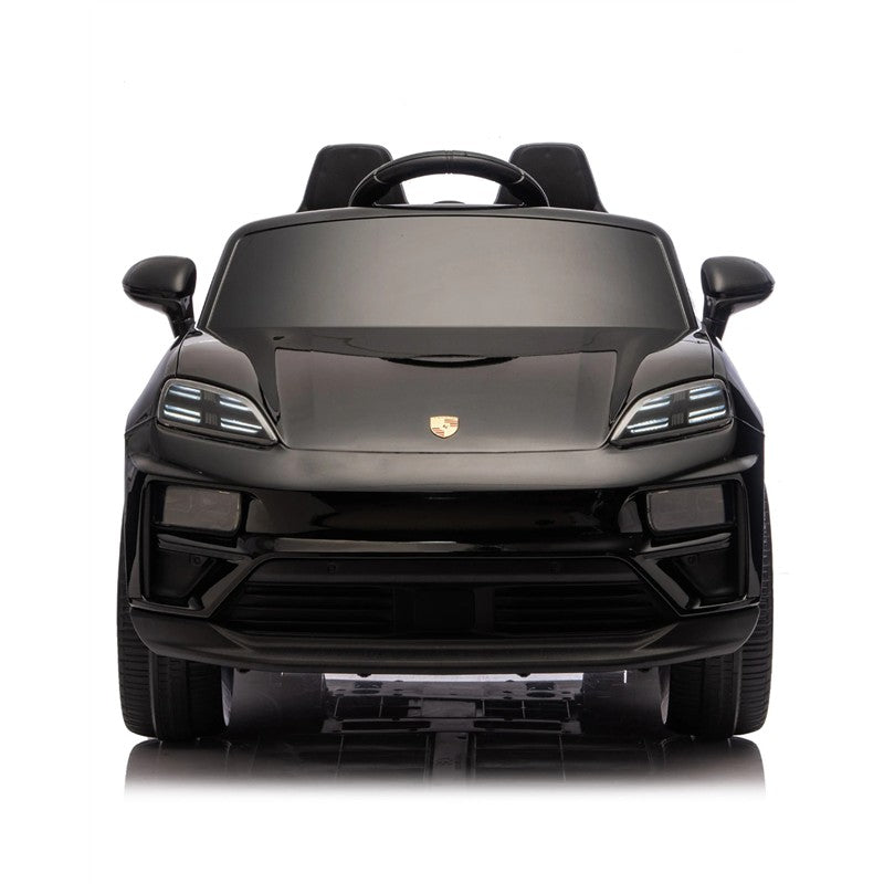 Freddo - 24V Porsche Macan Turbo EV Ride on - Black Image 2