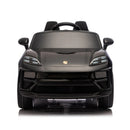 Freddo - 24V Porsche Macan Turbo EV Ride on - Black Image 2