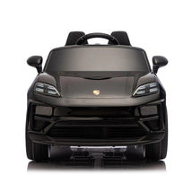 Freddo - 24V Porsche Macan Turbo EV Ride on - Black Image 2