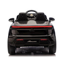 Freddo - 24V Porsche Macan Turbo EV Ride on - Black Image 3
