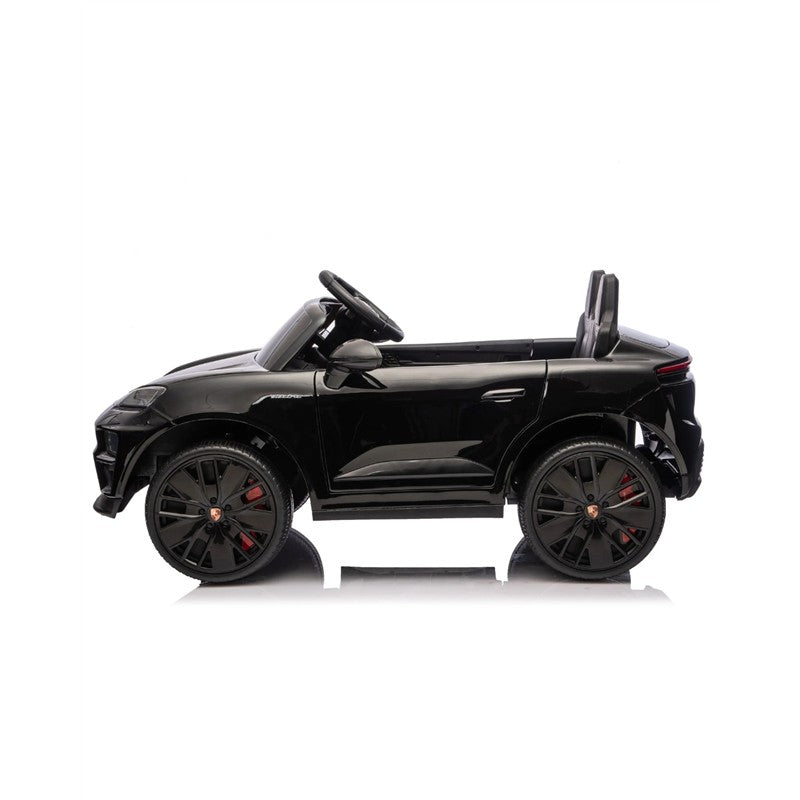 Freddo - 24V Porsche Macan Turbo EV Ride on - Black Image 4