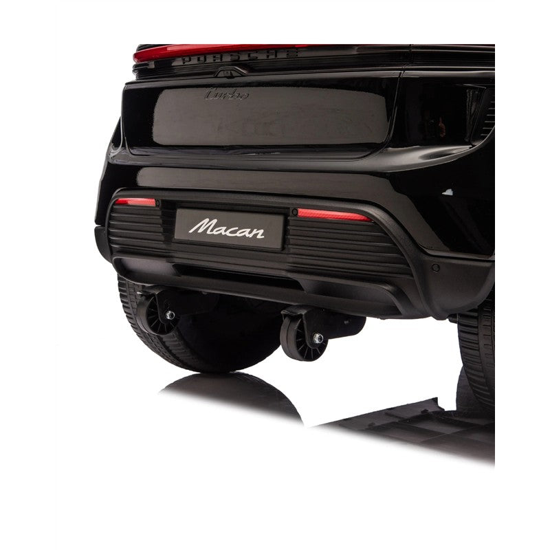 Freddo - 24V Porsche Macan Turbo EV Ride on - Black Image 5