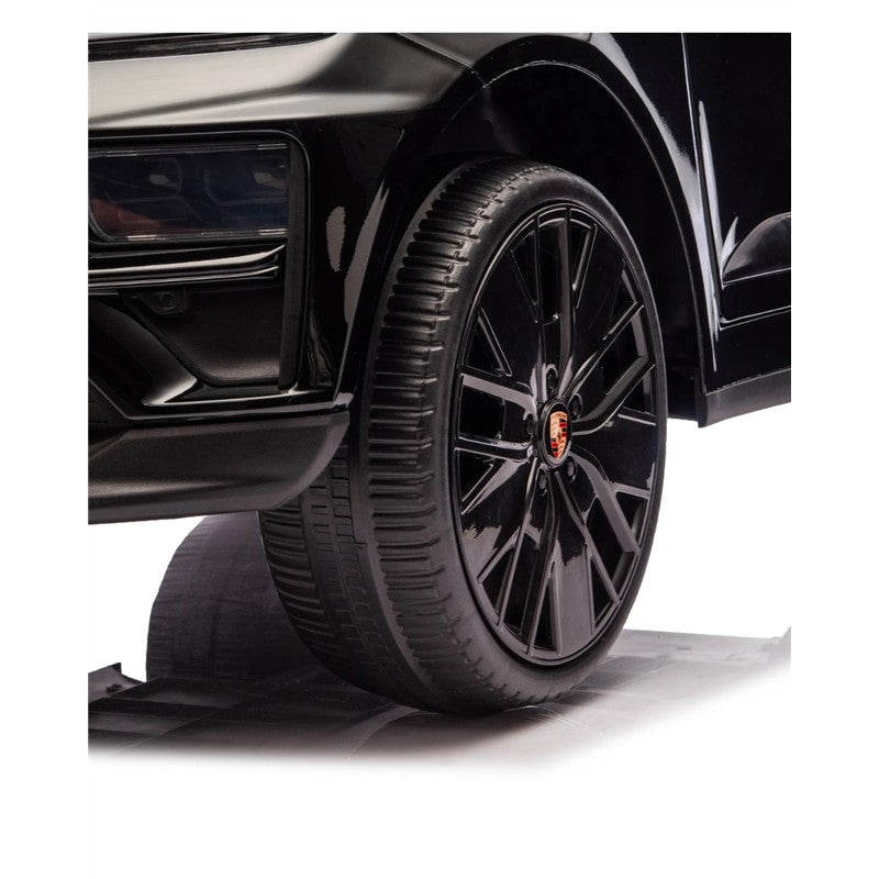 Freddo - 24V Porsche Macan Turbo EV Ride on - Black Image 8