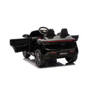 Freddo - 24V Porsche Macan Turbo EV Ride on - Black Image 9