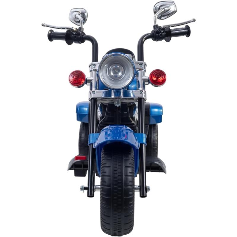 Freddo - Chopper Style Ride on Trike, Blue Image 2