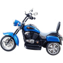 Freddo - Chopper Style Ride on Trike, Blue Image 4