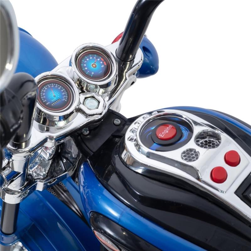 Freddo - Chopper Style Ride on Trike, Blue Image 5