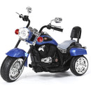 Freddo - Chopper Style Ride on Trike, Blue Image 7