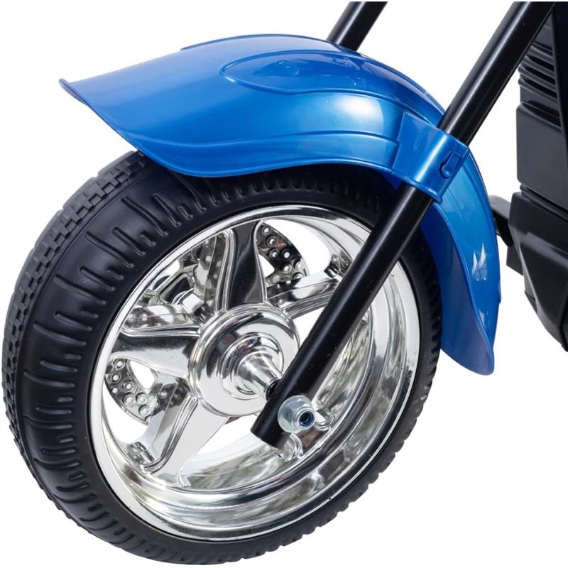 Freddo - Chopper Style Ride on Trike, Blue Image 9
