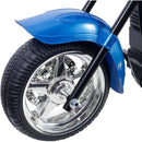 Freddo - Chopper Style Ride on Trike, Blue Image 9